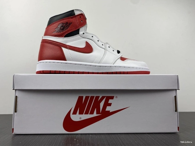 Reps TBkick 1 Retro Jordan 555088-161 Heritage High OG 0713